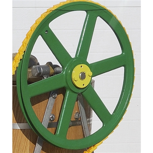 14 inch shop v belt pulley